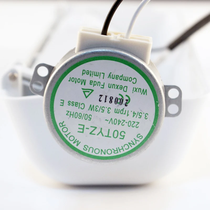 Imagem -02 - Motor Síncrono para Máquina de Cubo de Gelo 50 Tyz-e 220v240v 3.5 w 3w Motor ca para Peças de Fabricação de Gelo Acessórios