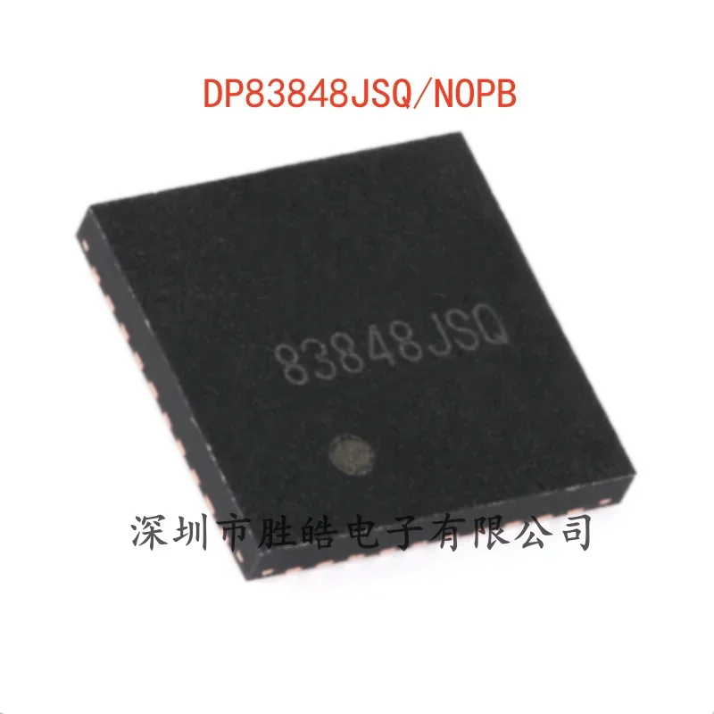 

(5PCS) NEW DP83848JSQ/NOPB Ethernet PHY Transceiver Chip WQFN-40 DP83848 Integrated Circuit