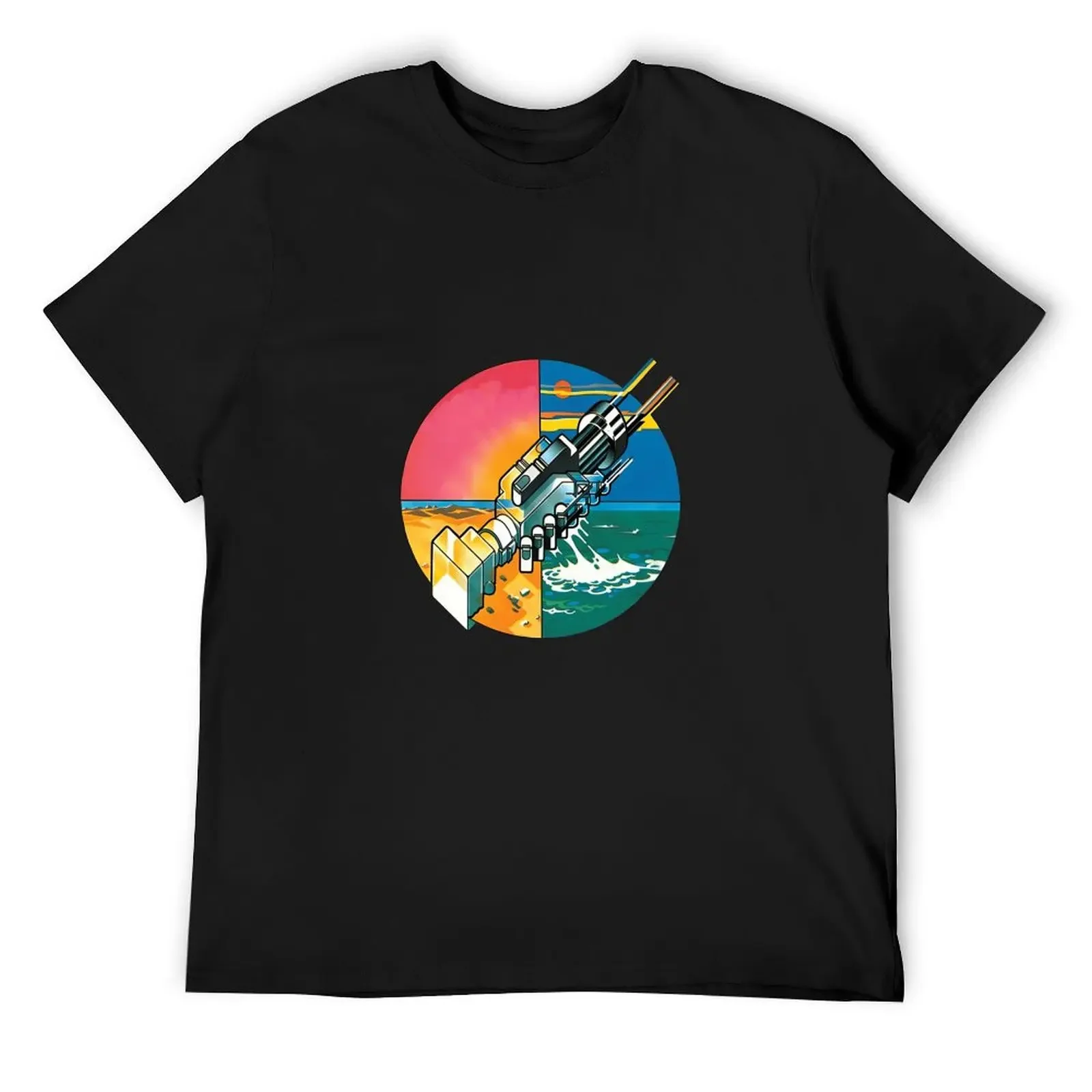 

Wish U Were Here T-Shirt Luxury man summer tops tshirts personalised Men's t shirts