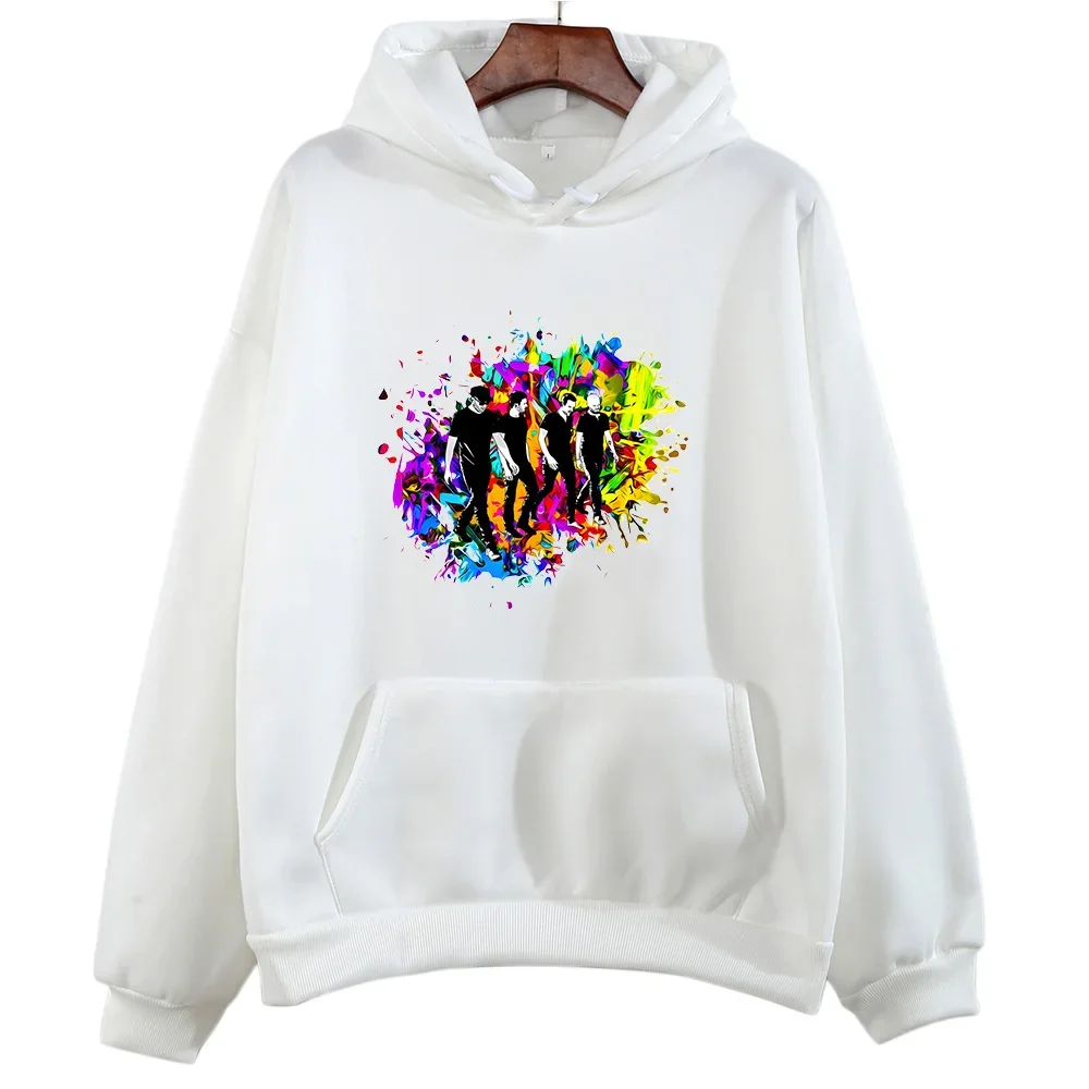 CColdplayy Band Tour Hoodies Graphic Printing Hip Hop Comfortable Sweatshirt Long-sleeved Gothic Clothes Sudaderas Grunge Hoody