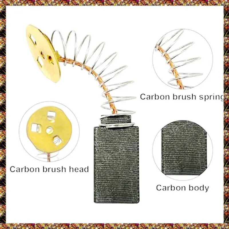 

BTCL 145323-06 Carbon Brushes Parts Forblack & Decker 145323-06, 145323-03 & 145323-02- Miter Saw Carbon Brush