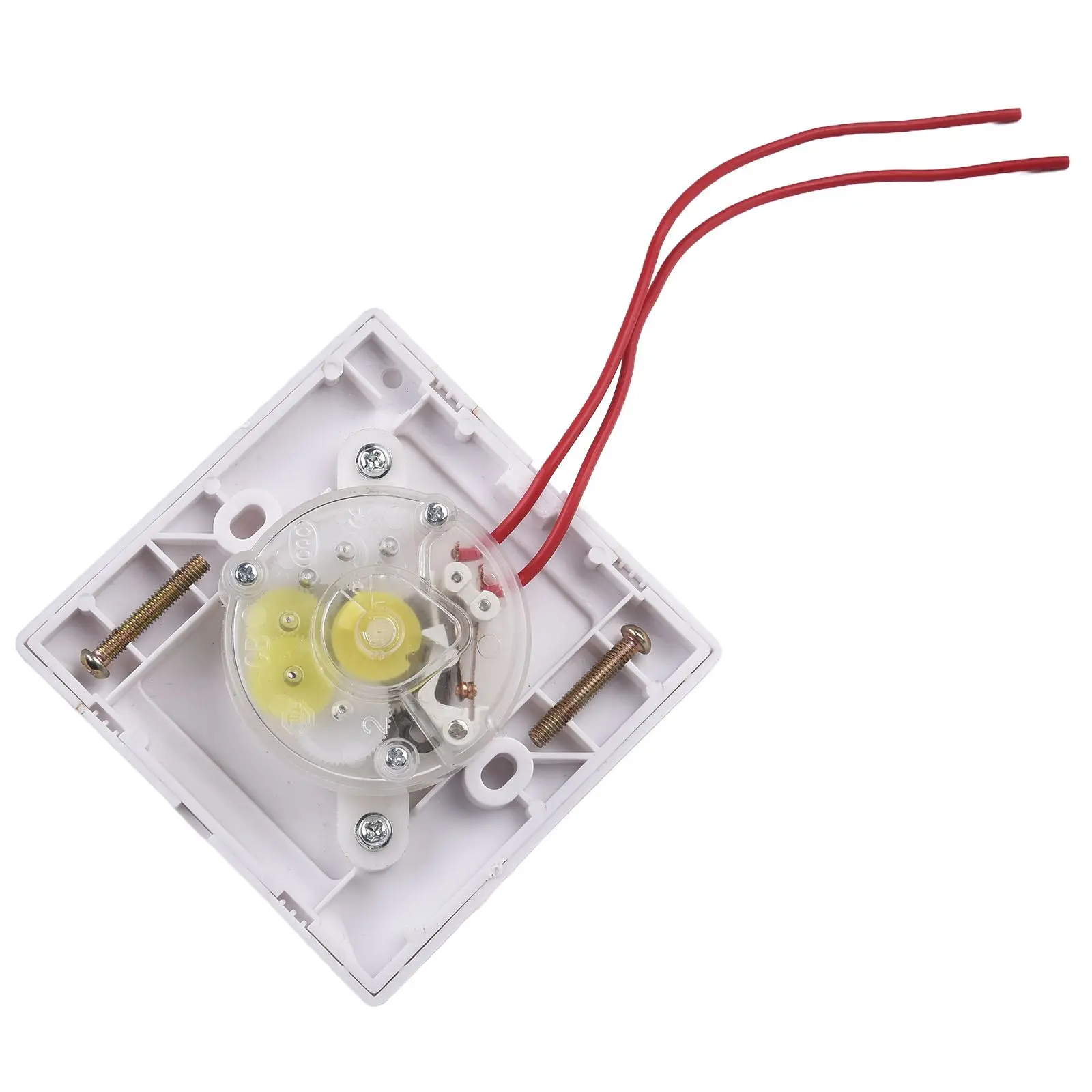 Countdown Timer Switch Reliable For Electronic Mechanical Plastic 50Hz Control Timer Controller Easy Installation
