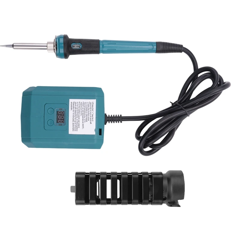 

60W 300-510℃ Adjustable Internal Heating 936M Electric Soldering Iron Tool Lithium Soldering Station For Makita Battery