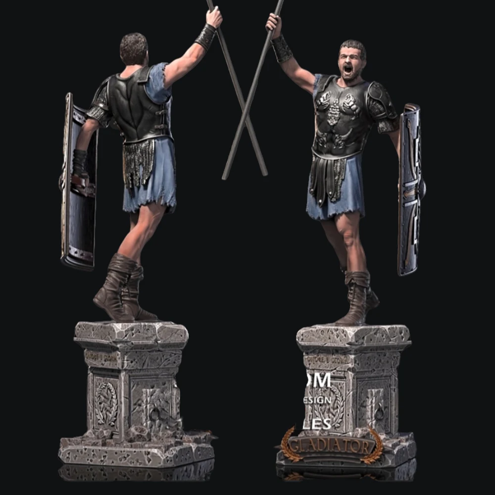 Brave Gladiator Figure 1:16 Miniature Resin Model Kit Unpainted Plastic Model Kit A722