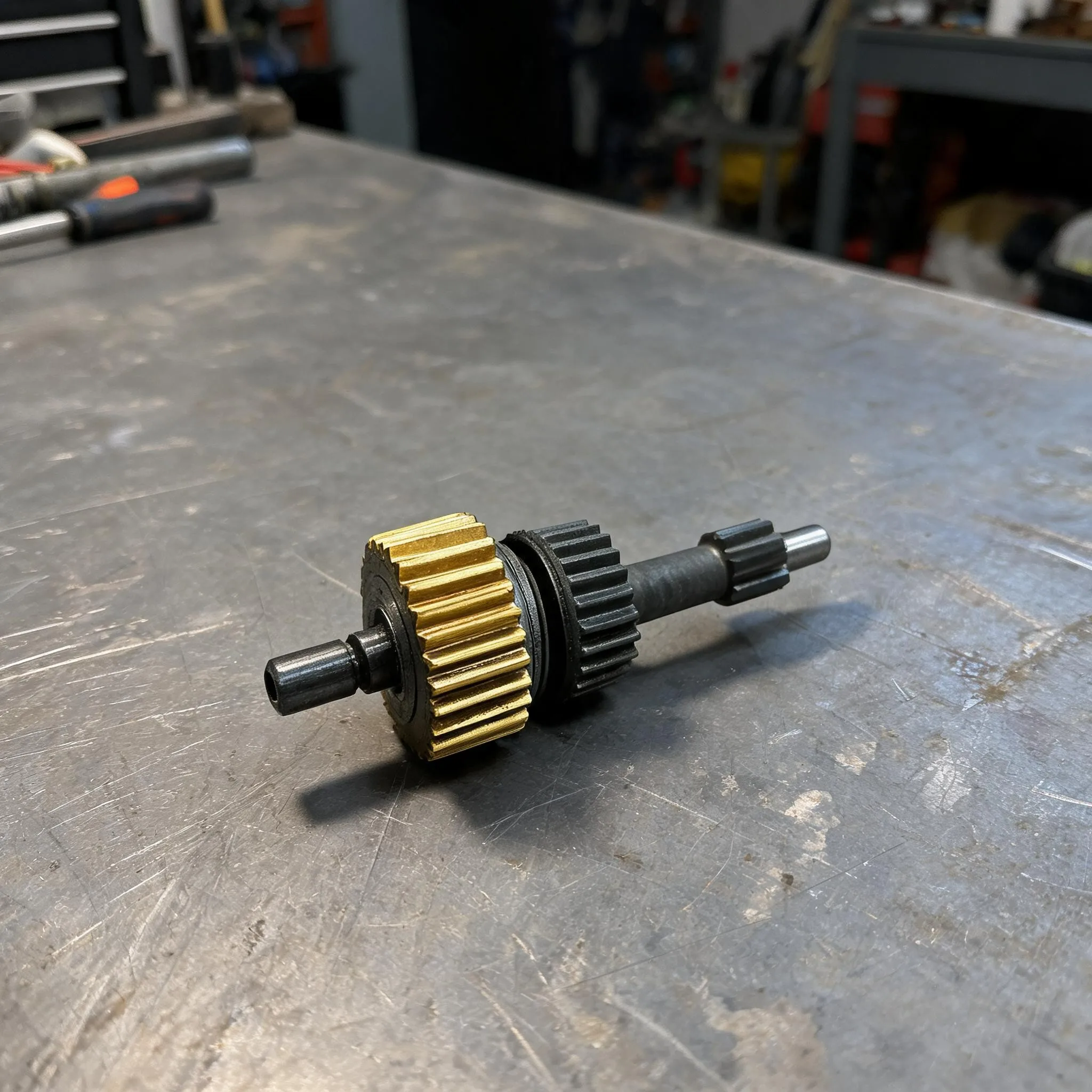 High‑Tolerance BEV1300‑2 Gear Drive Shaft, Precision‑Fabricated Transmission Replacement Shaft 316064560 For Smooth‑Running