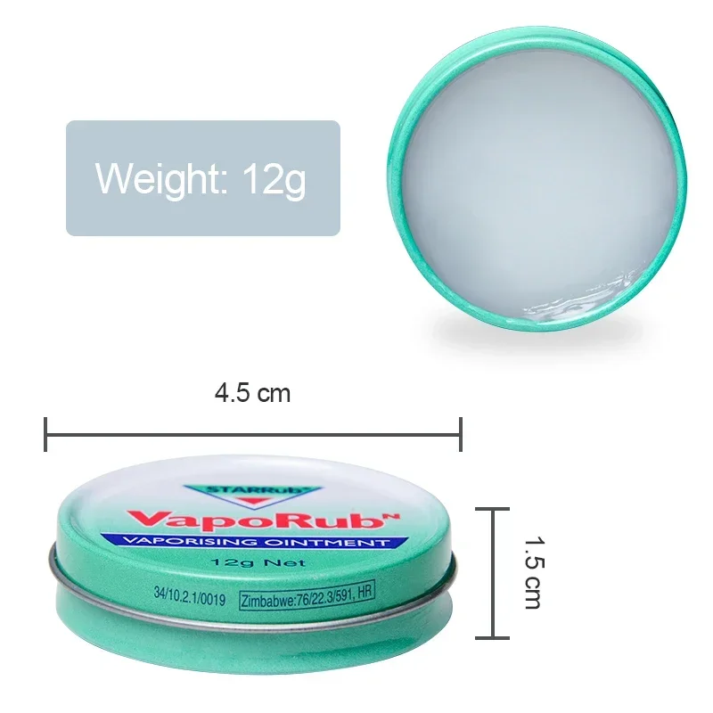 2026 Refresh Relaxation Cream Summer Cooling Oil  Solid Balm Oneself Relax Essential Oil Drive Out Mosquito Bites Vapour Rub