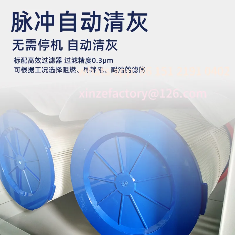 Be suitable for industrial dust castings tiled pulse grinding polishing explosion-proof grinding dust removal table customizable