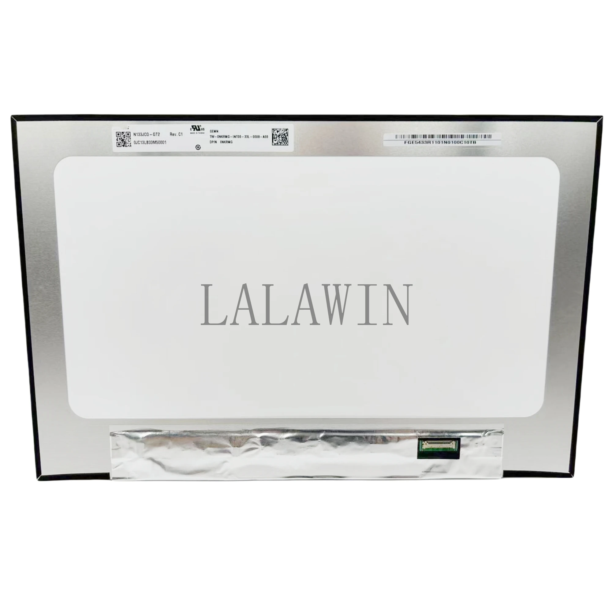 

N133JCG-GT2 1920X1200 IPS 13.3 Inch Laptop Panel LCD Screen