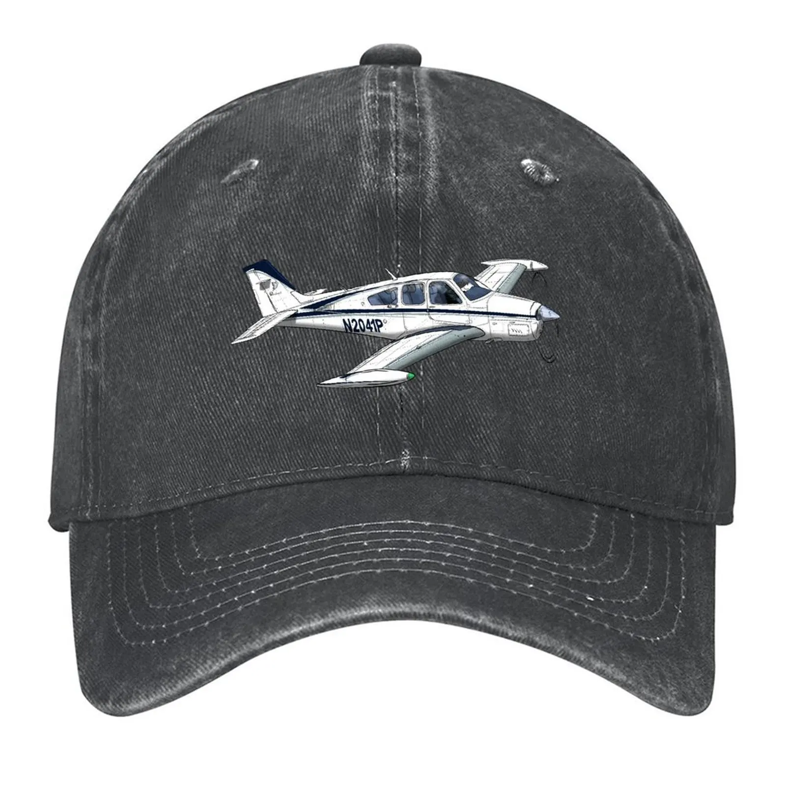 

Beechcraft Bonanza N2041P Baseball Cap Luxury man cap beach hat Sports Cap Hat Baseball Mens Tennis Women's