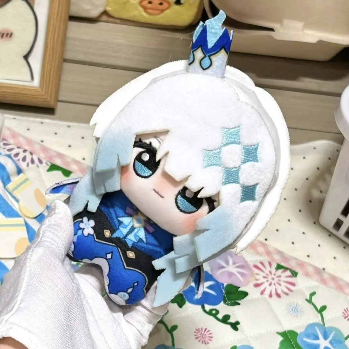 

10cm Anime Honkai Star Rail Cerydra Plushie Stuffed Doll Toys Cerydra Plush Pendant Keychain Kawaii Doll Birthday Xmas Gifts