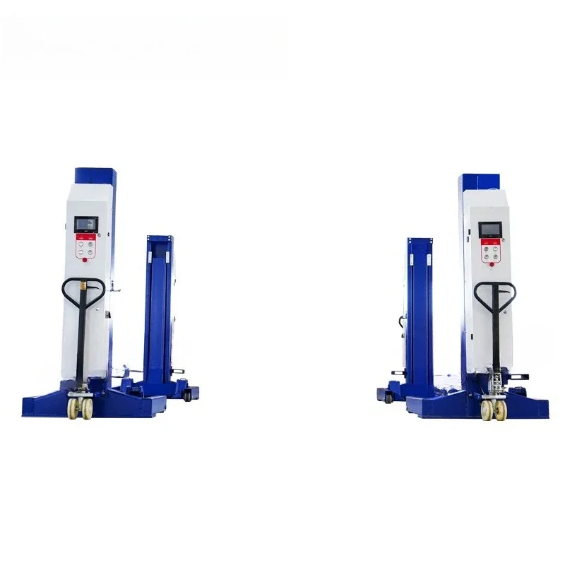 Mobile tire lift truck passenger car truck four-column lift auto repair equipment