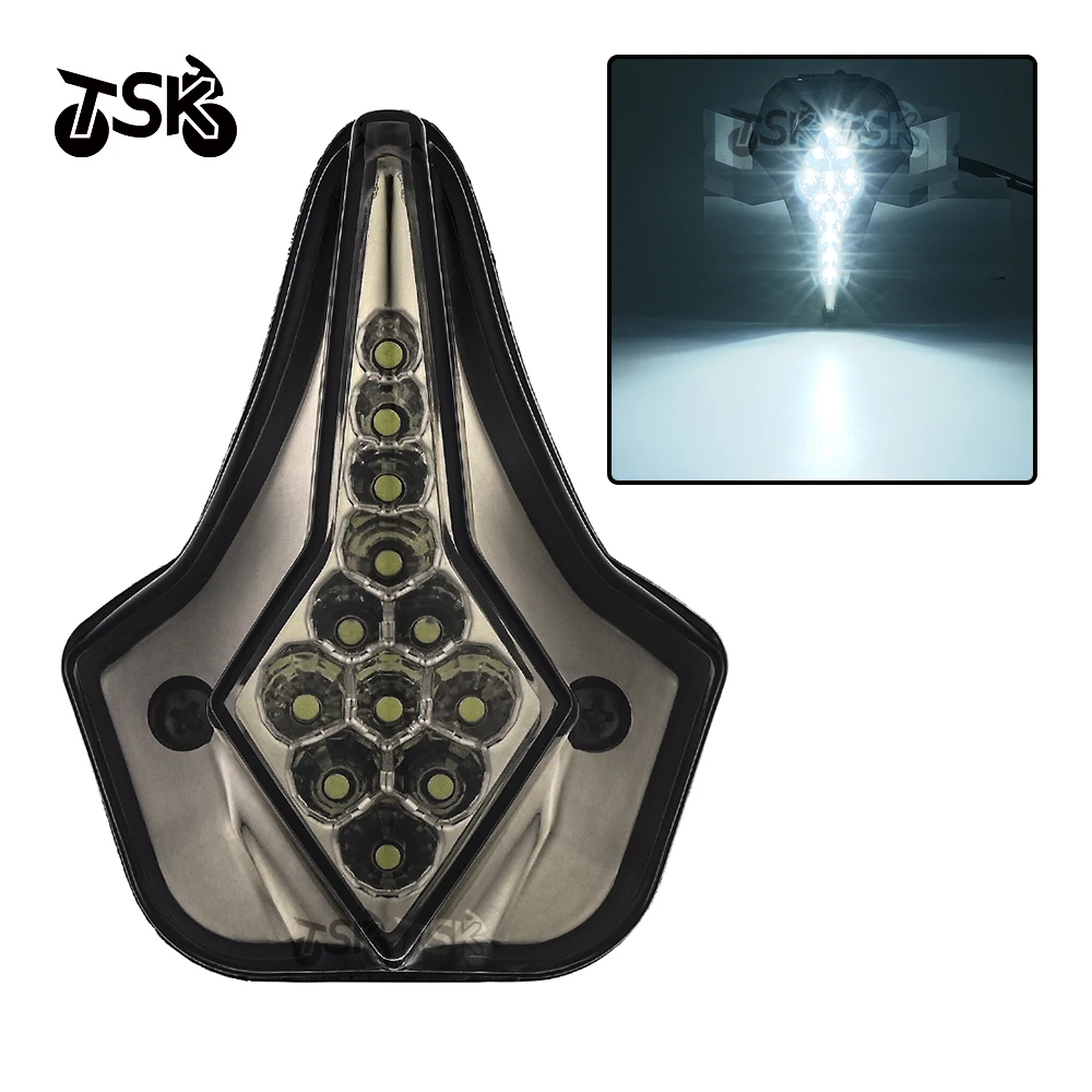 Refit For YAMAHA R6 2008 2009 2010 2011 2012  Headlight Headlamp Fog Lamp Front Head Light LED