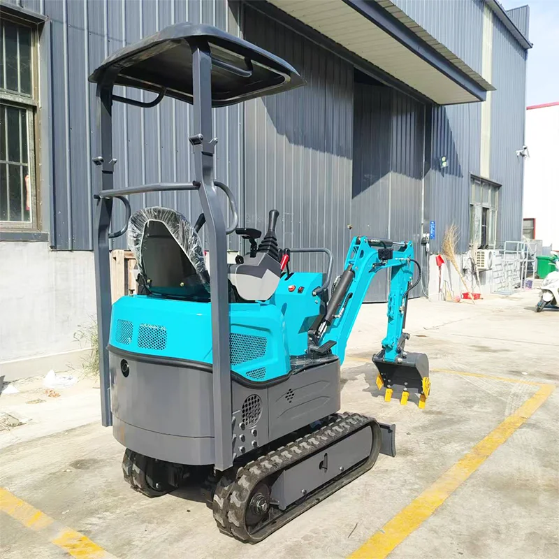 

Mini Excavator 1.2Ton Garden Orchard Mini Digger Supports Customized Of EPA EURO5 Kubota Engine Mini Excavator