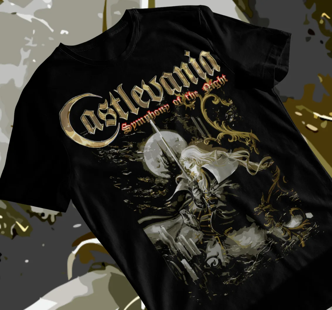 Unisex Castlevania Shirt, Castlevania, castlevania shirt, anime shirt, Soft Tee