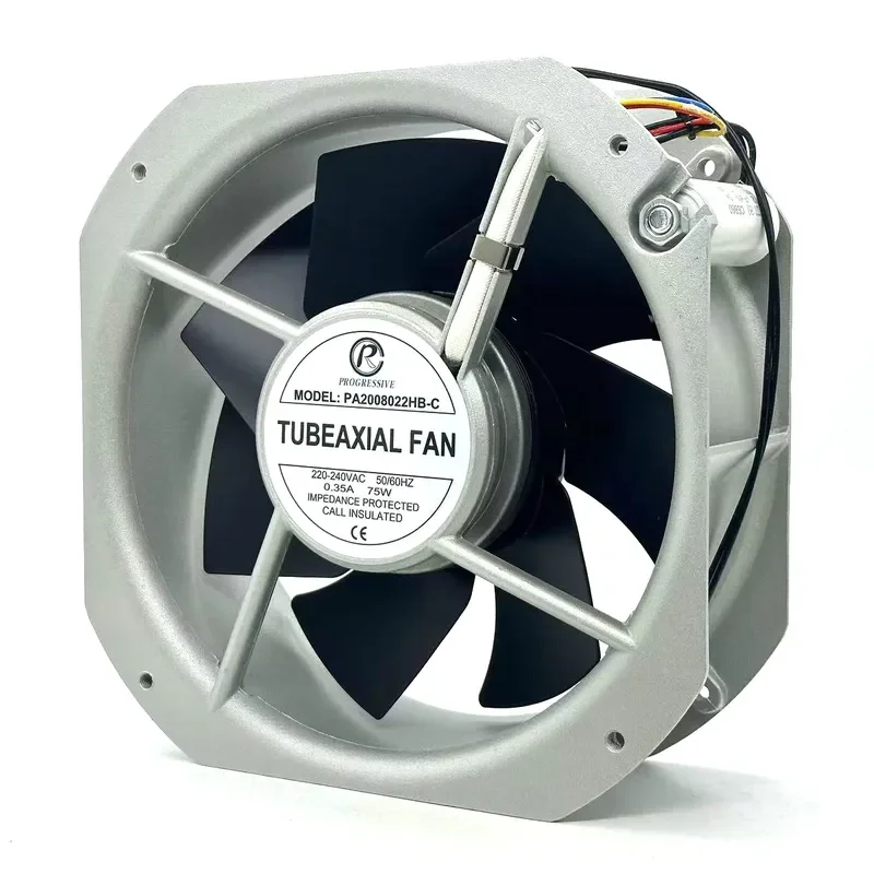 For Progressive new large size and large air volume PA2008022HB-C 22580 220V axial flow fan