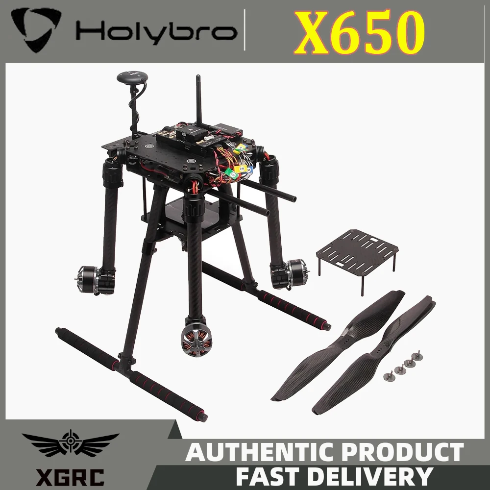 

Комплект разработки Holybro X650 с Pixhawk 6C M10 GPS 433 МГц/915 МГц или Pixhawk 6X M10 GPS 433 МГц/915 МГц для дрона с дистанционным управлением FPV