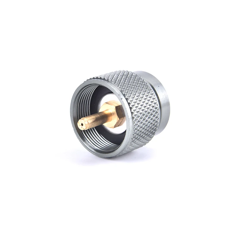 Standard americano per attrezzature da cucina portatili Fornello da campeggio esterno Adattatore per serbatoio del gas MAPP