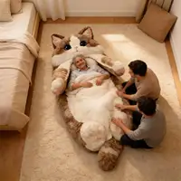 Sacos de dormir de invierno, suaves y cálidos, decoración de habitación, cómodos sacos de dormir para adultos, para interiores, hogar, dormitorio, guardería, apartamento, mujeres y hombres