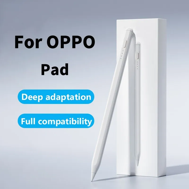 

Touch Capacitive Pen For OPPO Pad 5 SE 11"2025 Neo/air 2/pad 3pro 4Pro 13.2 12.1 11.61 Screen Pen Stylus Connect Pen