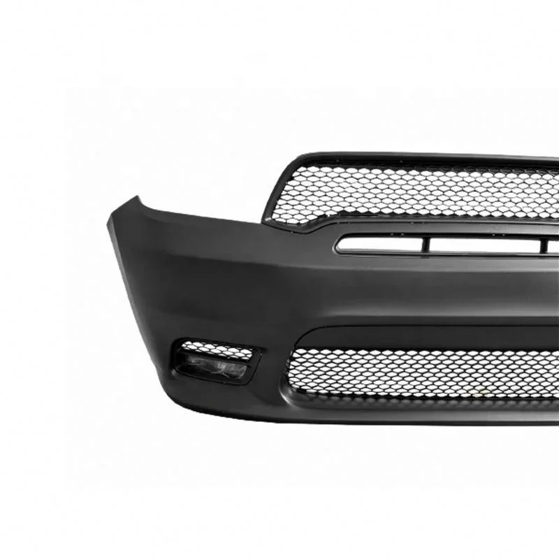 SRT style car front Body Kit FRONT BUMPER cover ASSEMBLY conversion kit with grille for Dodge Durango SRT 2016-2019