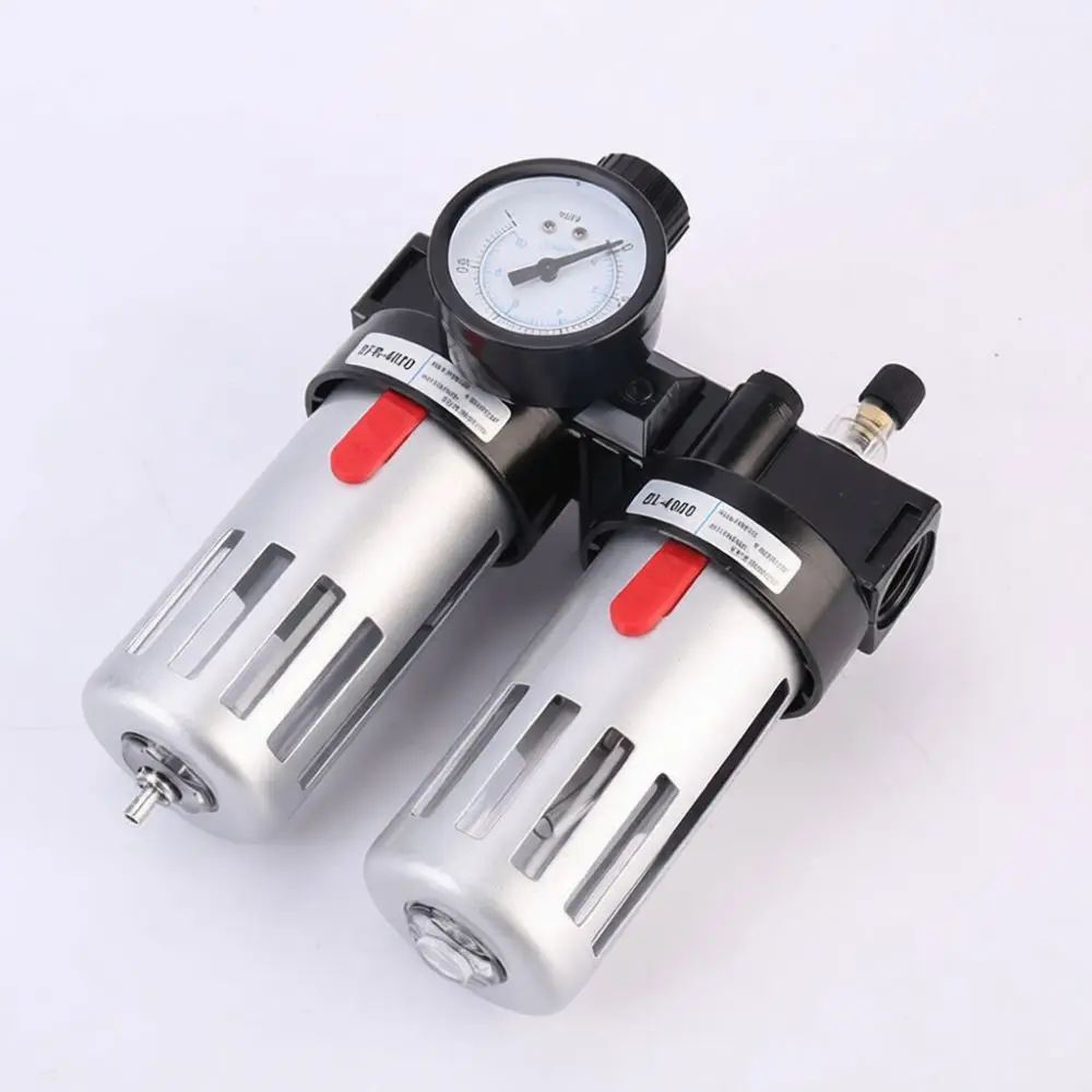 Air Treatment Combination Unit AFC2000 Pneumatic Filter Regulator Gauge Compressor Fittings Oil Water Separator Pressure