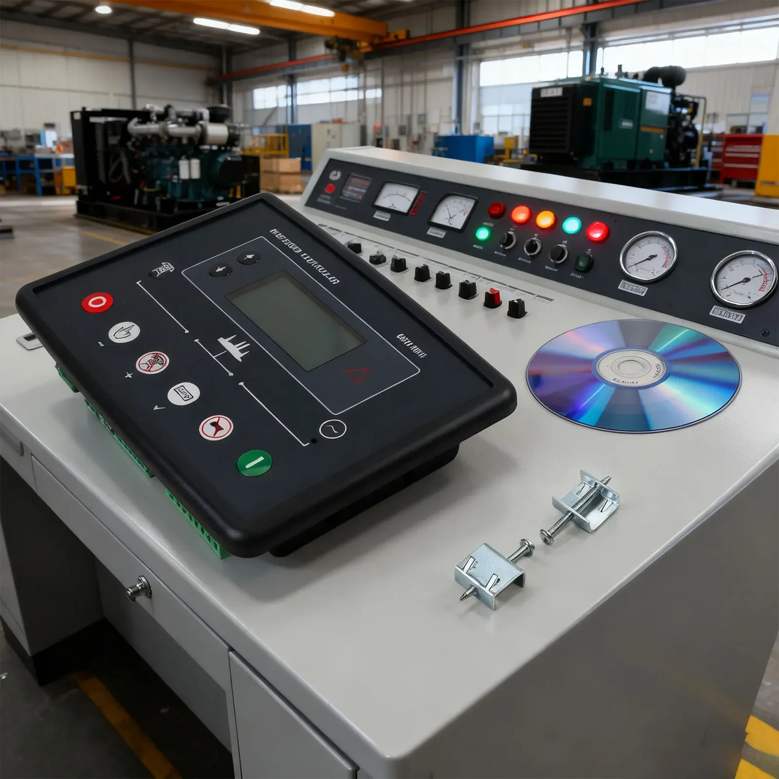 Generator Control Panel DSE6020MKII Module for Deep Sea with Automatic Power On/Off Data Measurement and Remote Signal Control
