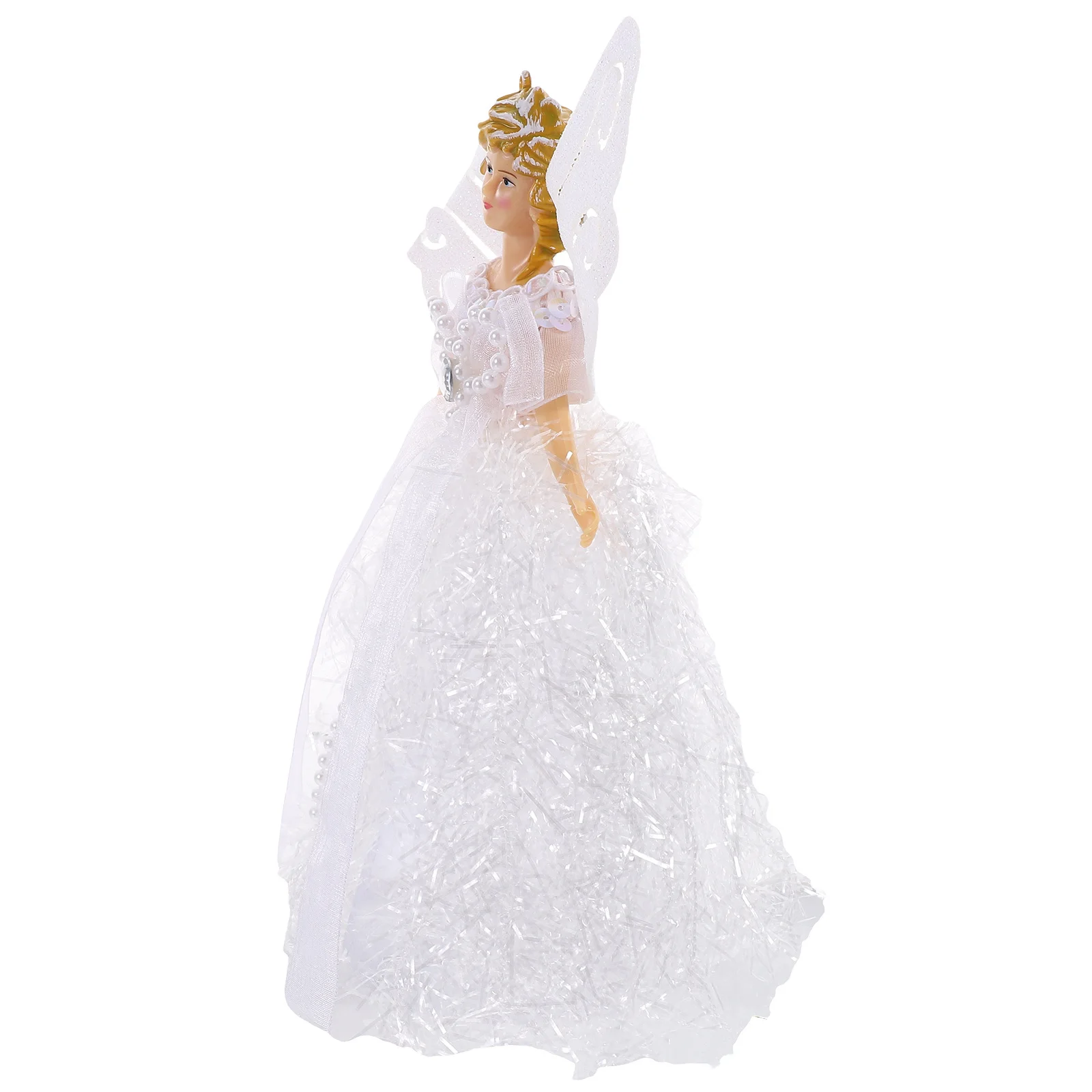

1pc Christmas Wedding Home Decor Desktop Angel Statues For Christmas Home Decoration Shelf Decoration Angel Ornaments
