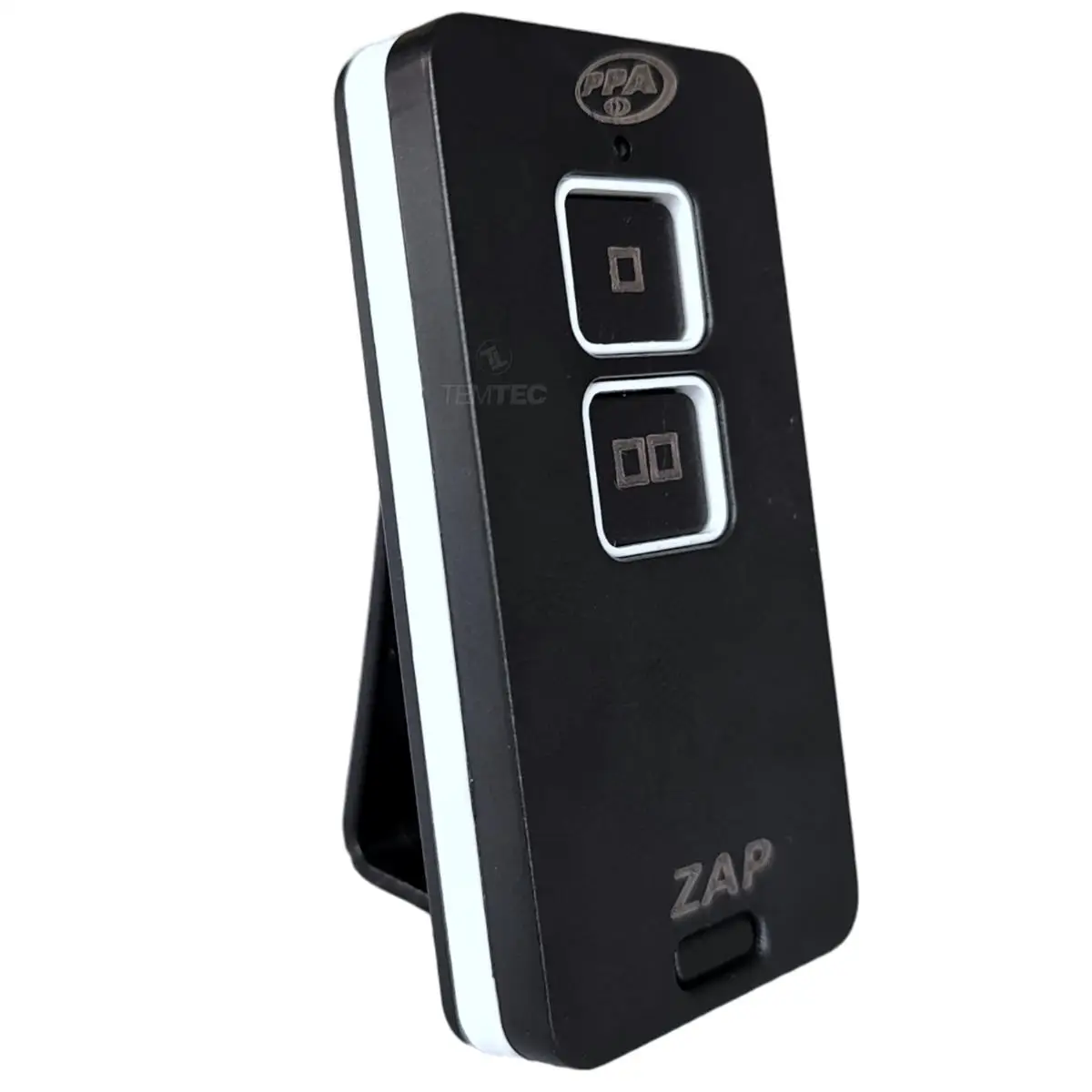 REMOTE CONTROL GATE ALARM 433,92MHz ZAP PPA WHITE PRT