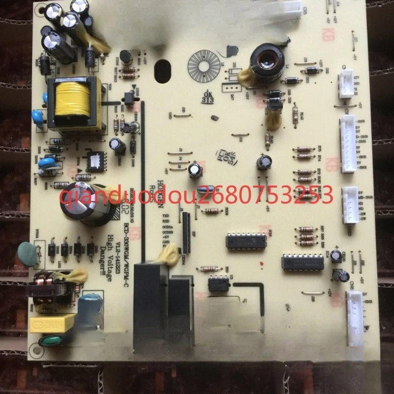 

Плата питания BCD-330WTV подходит для холодильника Midea. 1713100000180 компьютер, основное управление