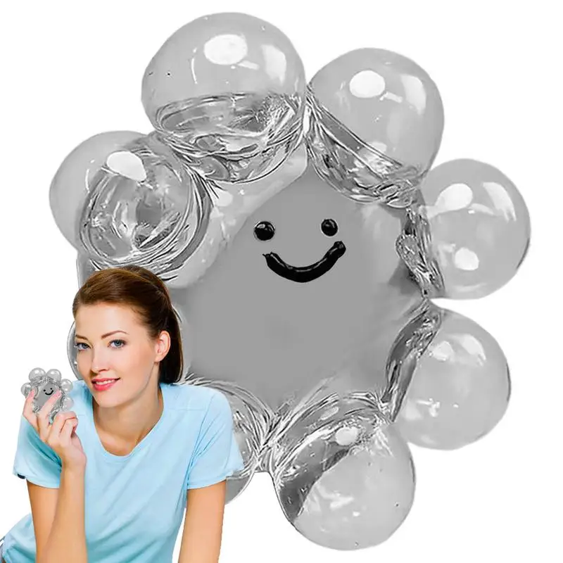 

Мягкая забавная игрушка-осьминог для снятия стресса и улучшения настроения, сенсорная игра для развития моторики рук