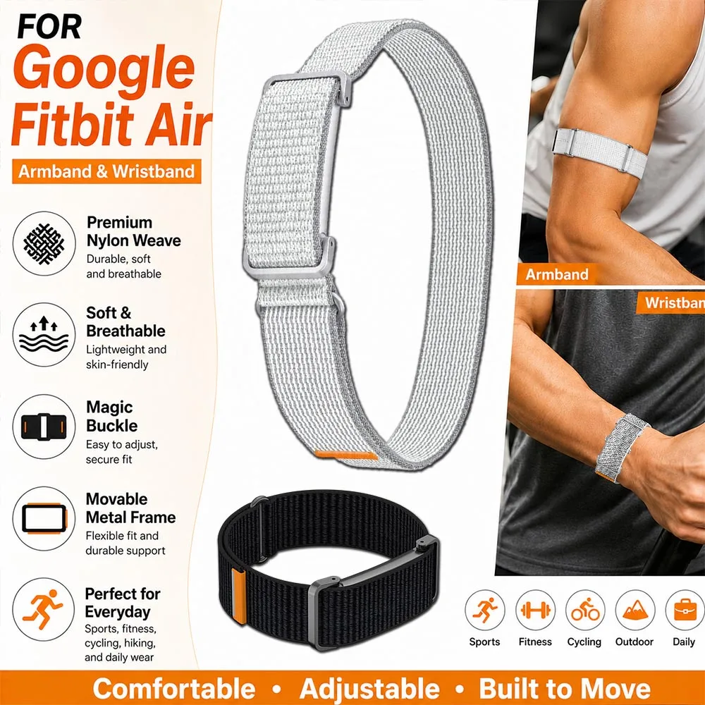 �y�Z�[�����z�V�����i�C�����D���r�񓪋؃X�g���b�v Google Fitbit Air �X�g���b�v�p�t�B�b�g�l�X�g���b�J�[�X�|�[�c�����p�A�[���o���h Google Fitbit Air �o���h�p