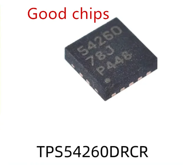 Piezas 54260 TPS54260DRCR, VSON-10, TPS54260