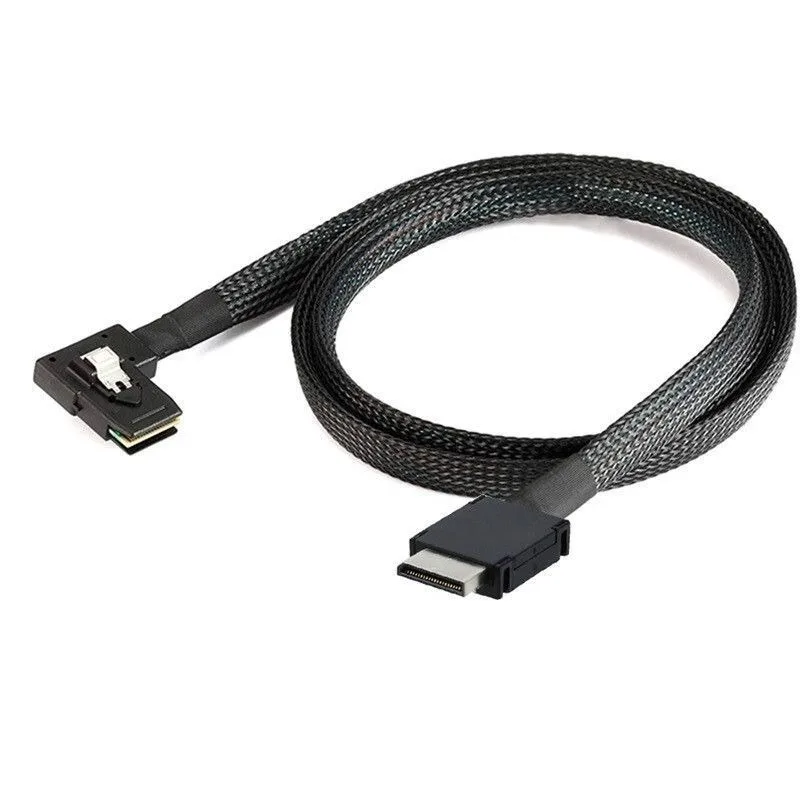 2M cable for SAS SFF-8611 4i to SAS SFF-8087 server high-speed cable