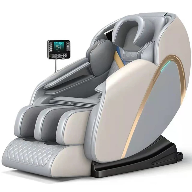 PM-W9 Space Capsule Massage Chair Bluetooth Music Automatic Whole Body Small Home Massage Sofa