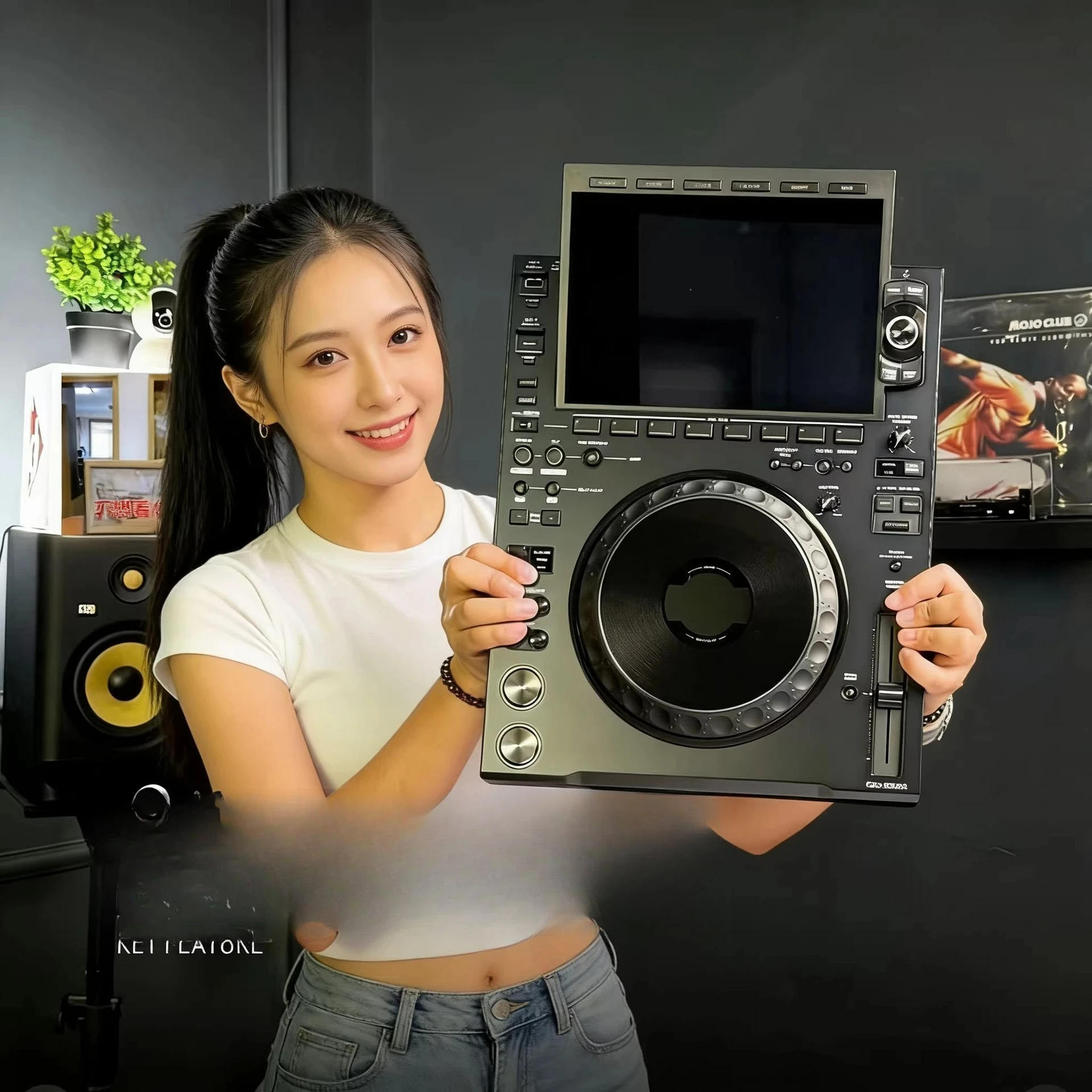DJ player CDJ-3000X touch screen multi-function DJ player