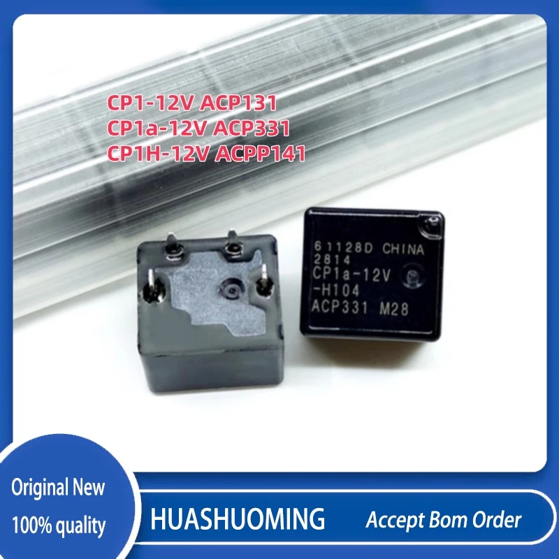 5PCS/Lot   NeW CP1-12V ACP131 CP1a-12V  -H104   -H78  ACP331    ACP331  CP1H-12V    ACPP141 25A