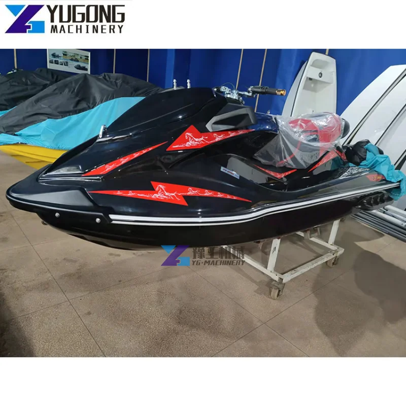 High Speed Race Sports Seats Motorboat Wave Boat Personal Watercraft Motorcycle Jet Ski Water Sport Rowing Boat For Sale