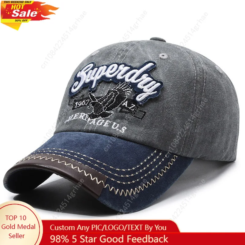 

Унисекс спортивная хлопковая бейсболка с эффектом потертости - стильная, с оригинальной вышивкой буквами THE BLACK, повседневная, для защиты от солнца, для активного отдыха на природе