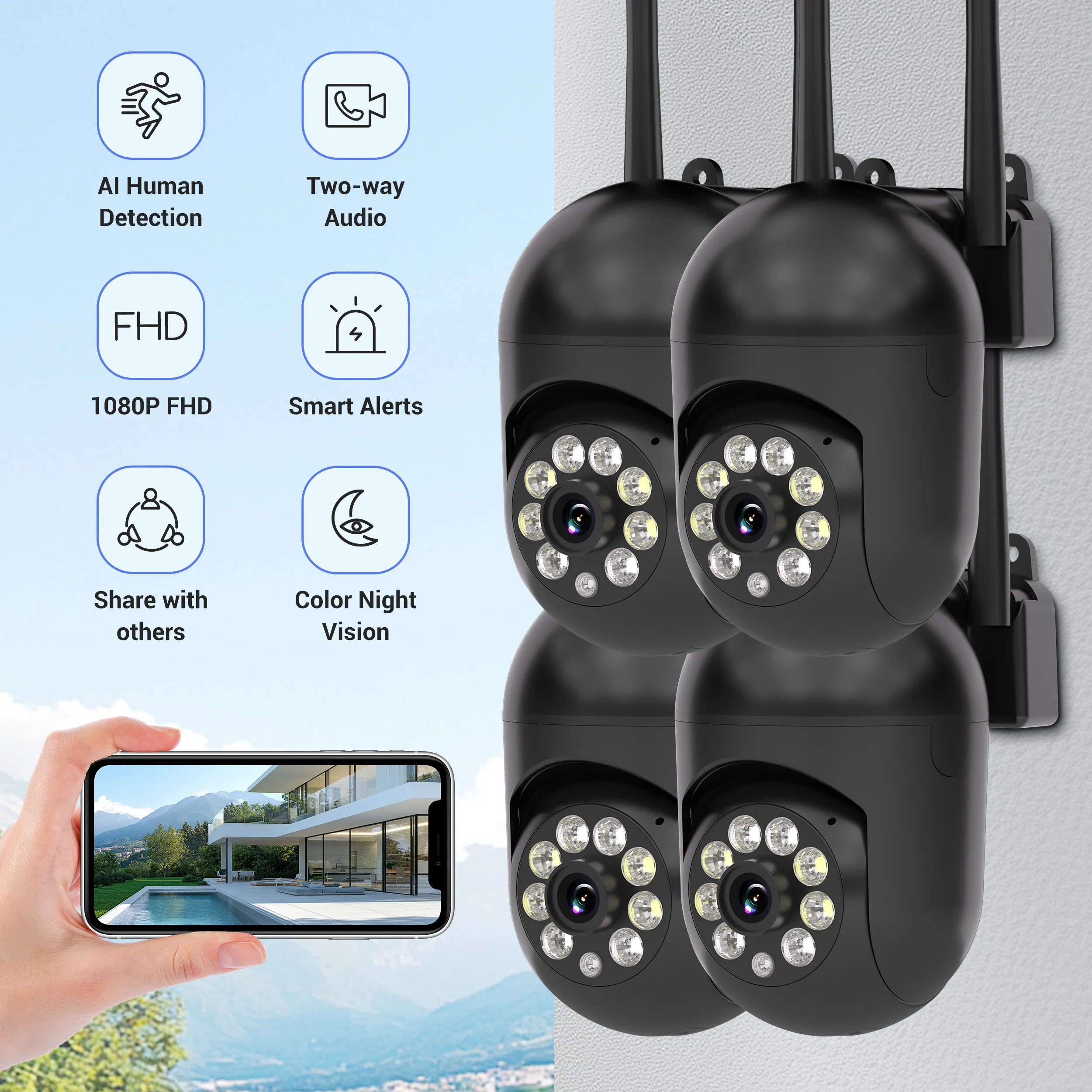 #13 Cheapest Solar Powered Security Cameras Deals You Can Get