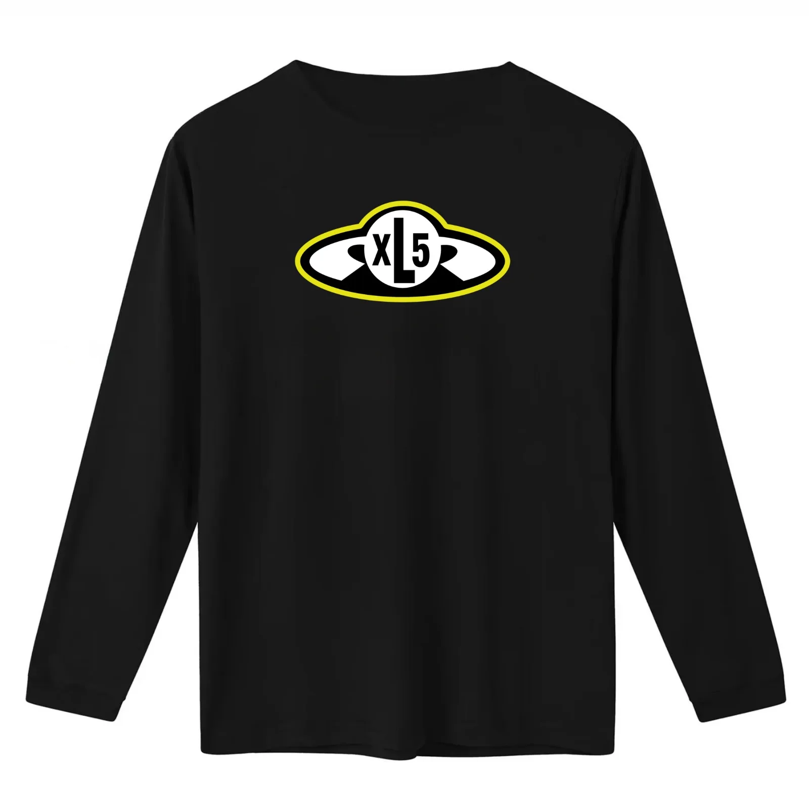 Fireball XL5 Logo T-Shirt Summer Casual Cotton Tee Oversized Streetwear Tops Vintage Graphic Print Loose Fit Short Sleeve