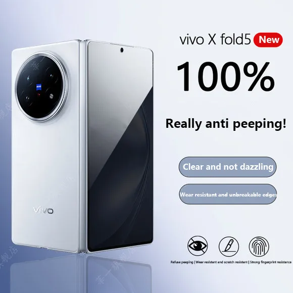 

Защитная пленка для экрана для Vivo X Fold5 Fold 5 Fold3 Pro X Fold 3 Pro 5G, закаленное стекло с защитой от шпионажа