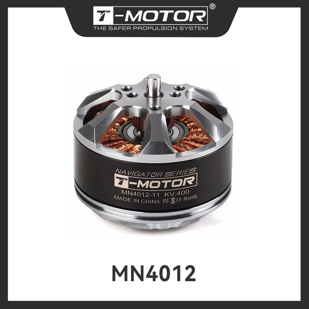 T-MOTOR Navigator Type MN4012 KV340 KV400 KV480 Brushless Motor For Demand of Multi-rotors and VTOL and Fixed Wings