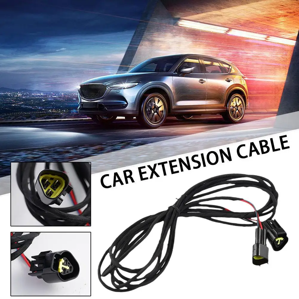 12V Diesel Heater Lcd Screen Extension Cable 5kw 2kw Automotive Heater Car Cable 8kw Accessories Diesel Extension G6O2