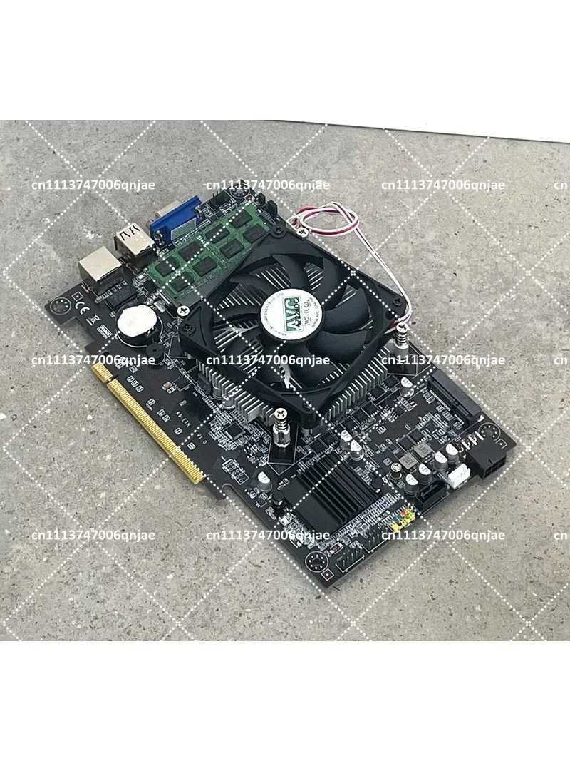J1900 B75K9-ETH Mini ITX Motherboard for Storage Multi-Disk Server NAS