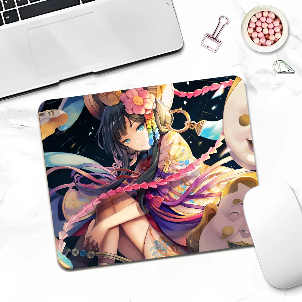 Onmyoji GamingDIY Table Mat Student Mousepad Computer Keyboard Pad Games Pad Desk Mat for PC Mouse Carpet