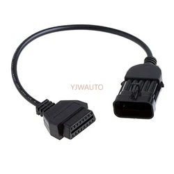 OBD2 Adapter for OPel Insignia Astra Corsa Car Diagnostic Tool 10 To 16Pin OBD II Diagnostic Cable