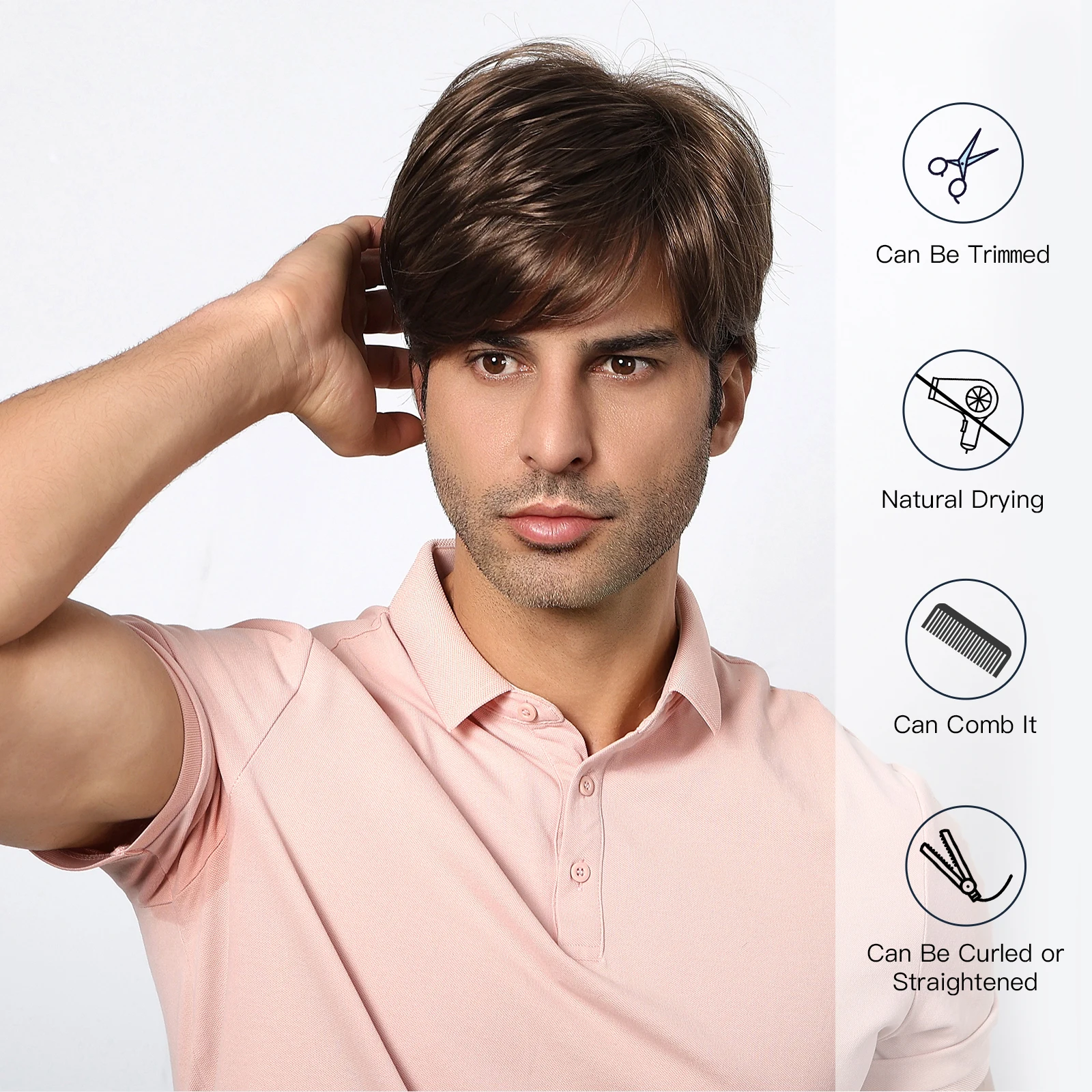 Korte Rechte Bob Pixie Cut Pru - Men'S Grooming Haircut recensie en prijs