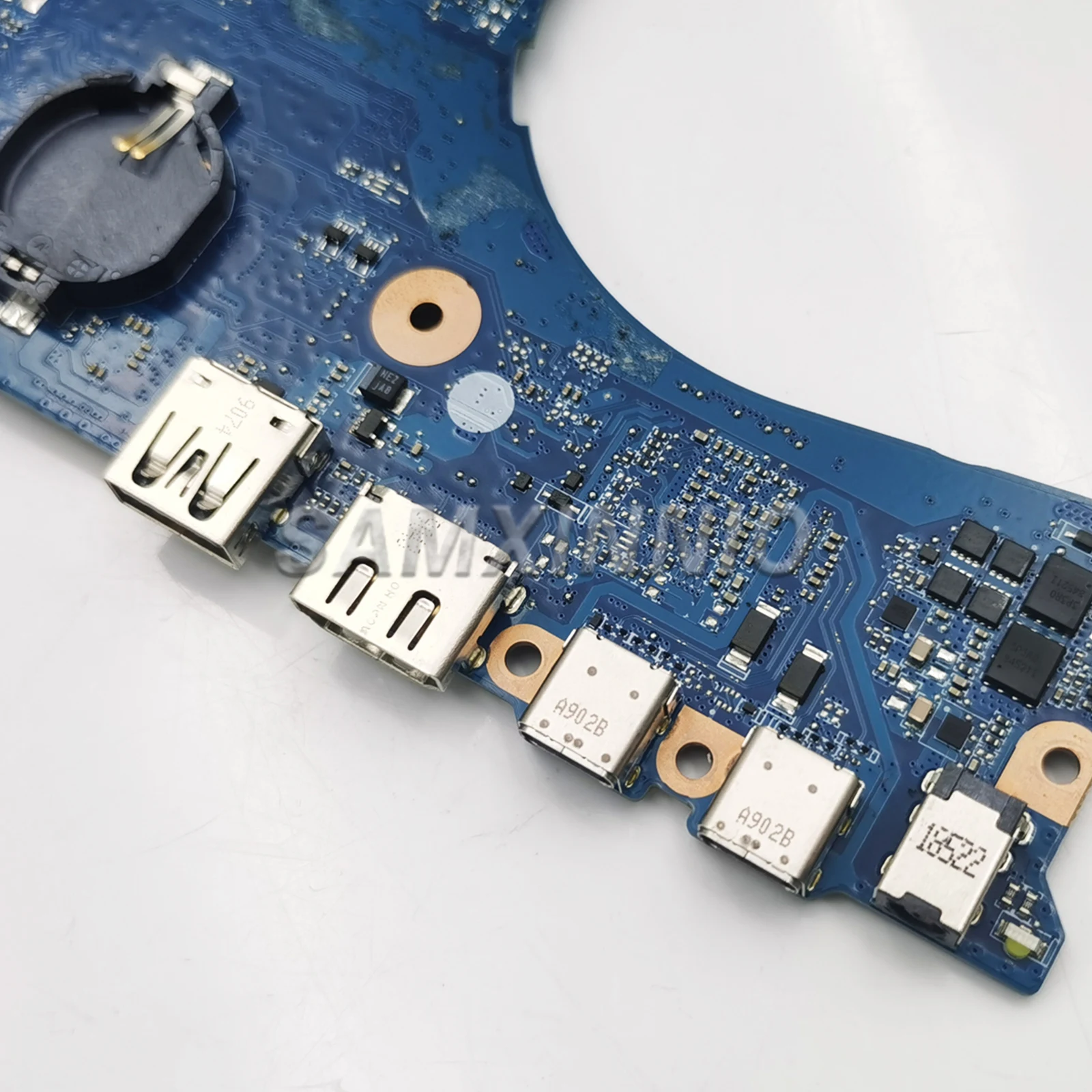 Para HP ZBOOK 15 G5 Placa-mãe DA0XW2MBAG0 I5-8300H I7-8750H E-2186M P1000 P2000 L28695-601 Pavilion 15-cs3000 Mainboard