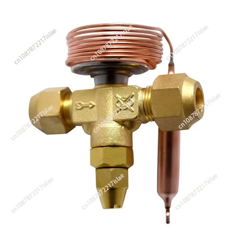 Thermal expansion valve, integrated expansion valve, suitable for cold storage, freezer, refrigerator, etc