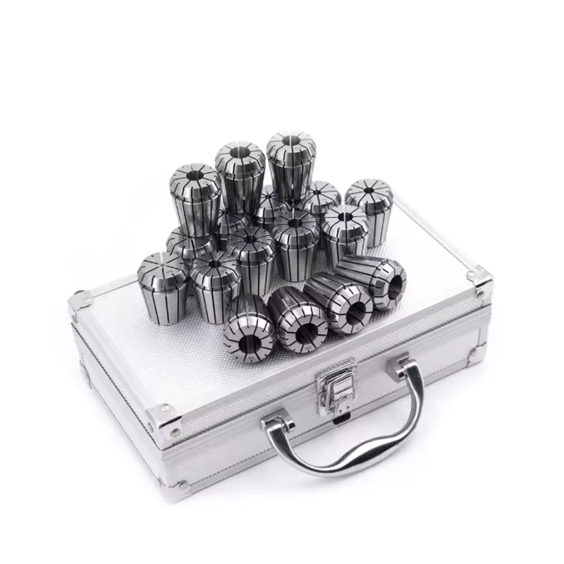 Machine Tool Accessories High Precision ER40-24pcs Set 65Mn Er Collet Set for Milling Chuck ER40 Spring Collets